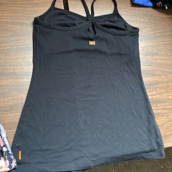 lucy tank top black size small - Picture 1 of 5